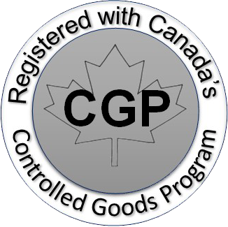 CGP Badge: Registered with Canada