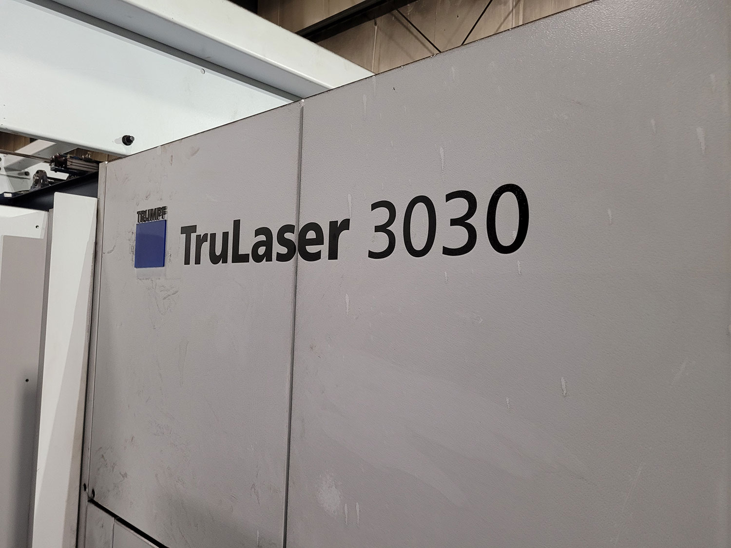 TruLaser 3030 machine